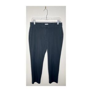 J.JILL Premium Bi-Stretch Black Cropped Pants Size 8